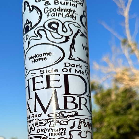 COPY - Coheed and Cambria uv color changing tumbler and keychain - Picture 8 of 16